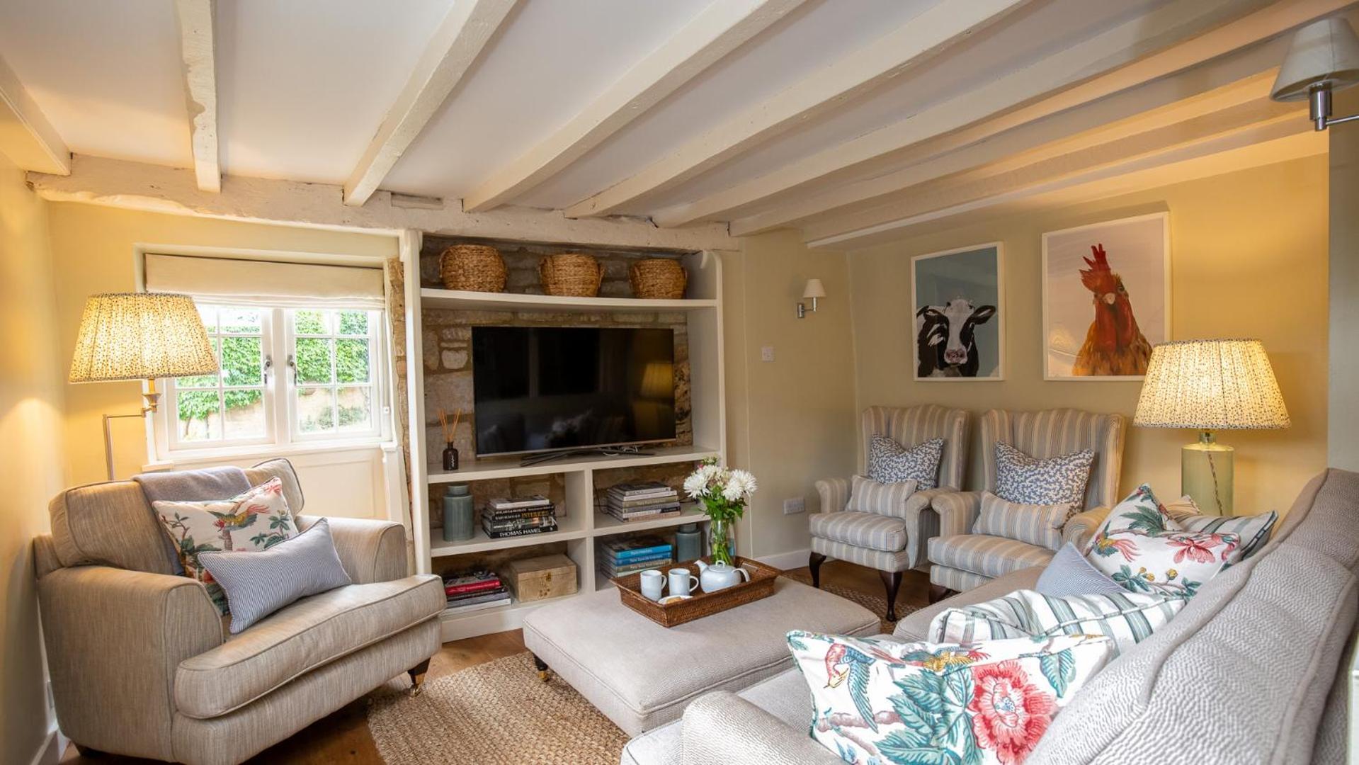 Thatch Cottage Todenham Екстер'єр фото