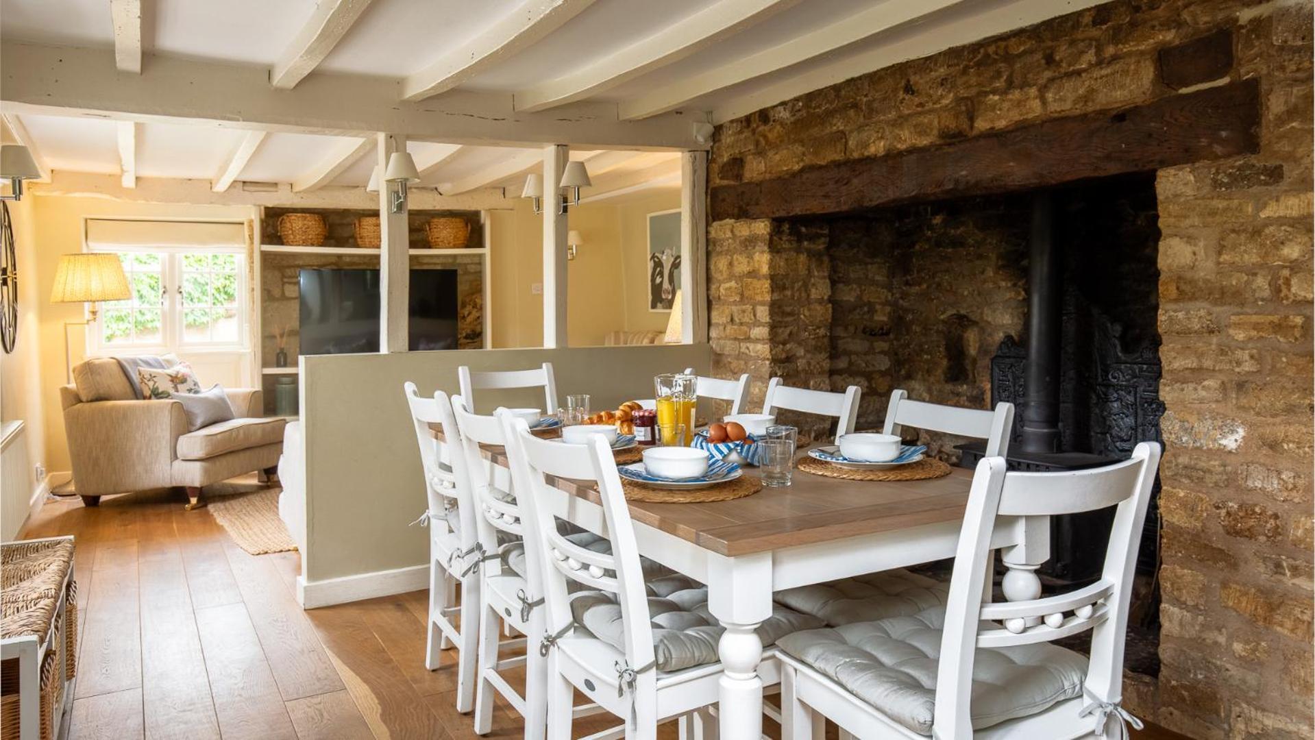 Thatch Cottage Todenham Екстер'єр фото