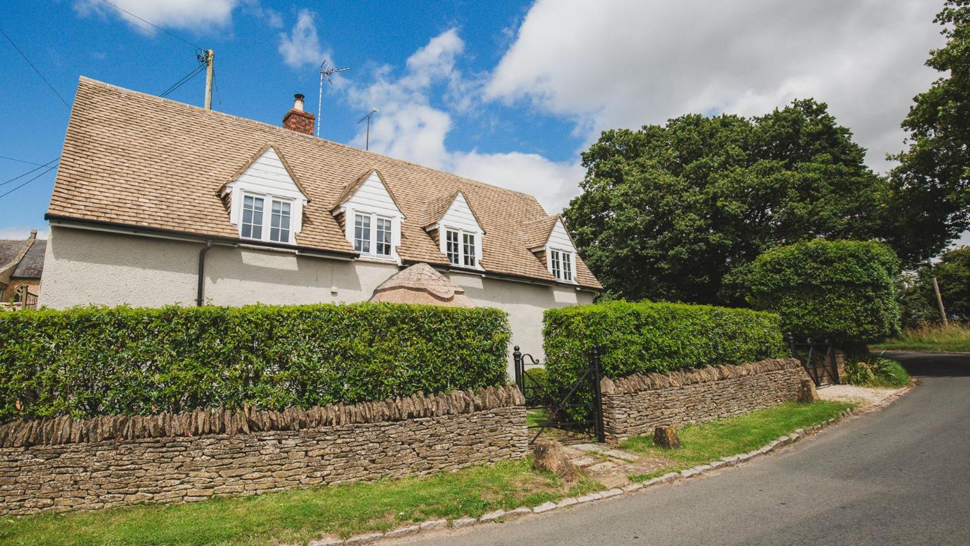 Thatch Cottage Todenham Екстер'єр фото
